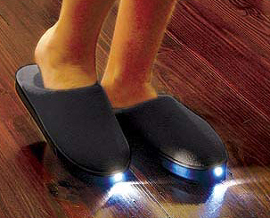 led slippers